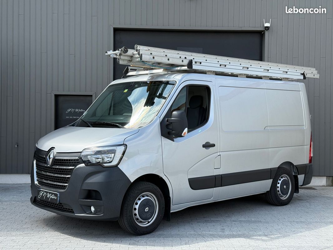 Renault master 4 fourgon traction confort f2800 l1h1 energy dci 180 8cv – garantie 12 mois