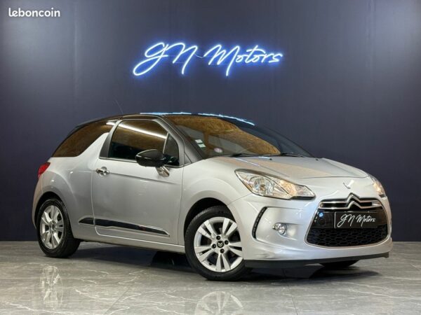 Citroen ds3 1.6 vti 120 so chic – garantie 12 mois