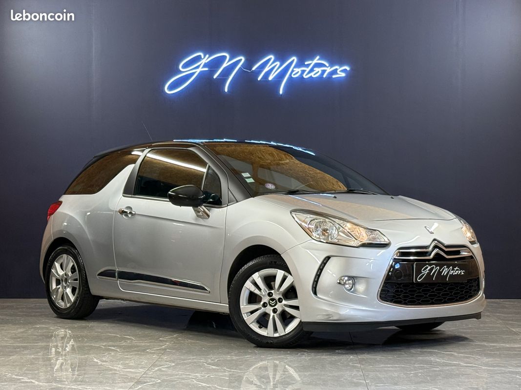Citroen ds3 1.6 vti 120 so chic – garantie 12 mois
