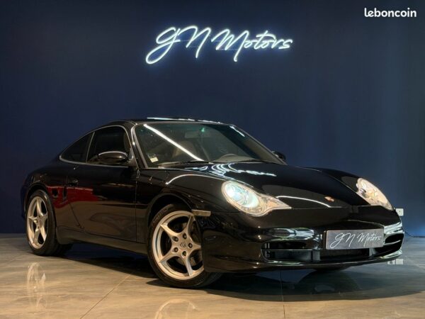 Porsche 911 996 3.6 carrera tiptronic – suivi complet – garantie 12 mois