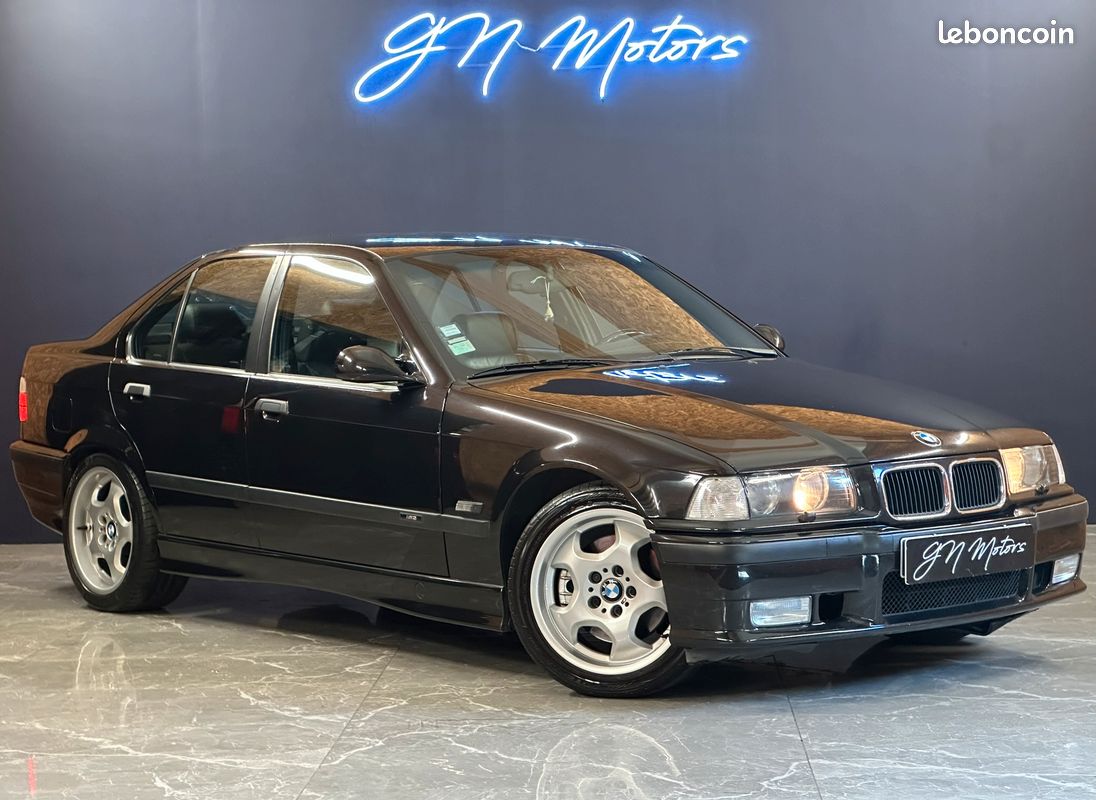 BMW M3 E36 – Dossier entretien exemplaire – Coussinets ok