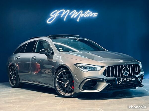 MERCEDES CLA 45 S II SHOOTING BRAKE 45S AMG 4MATIC+ 8G-DCT – Entretien MERCEDES – Garantie 12 mois