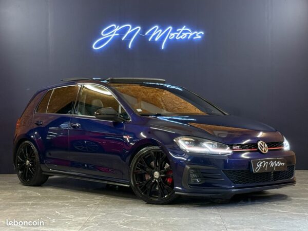 Volkswagen golf 7.5 gti performance 2.0 tsi 230 dsg6 5p – garantie 12 mois
