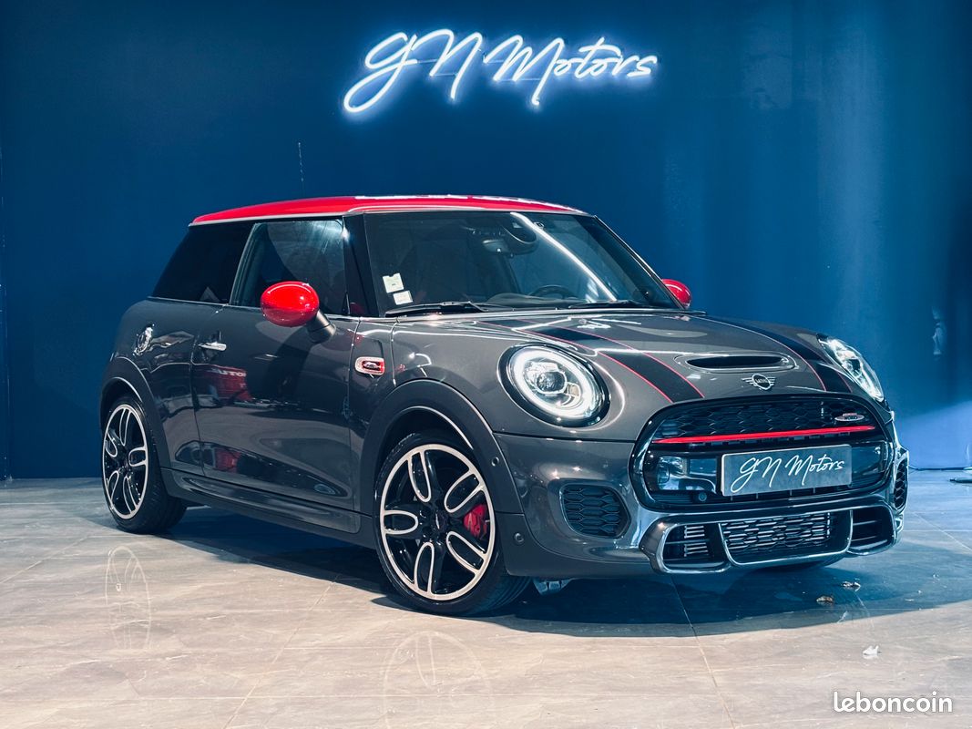 Mini mini jcw ultimate 2.0 231cv – t.o – harman kardon – 2eme main – garantie 12 mois