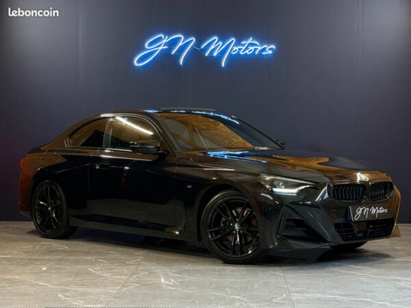 Bmw serie 2 (g42) coupe 220ia 184 m sport – toit ouvrant – état neuf – garantie 12 mois –