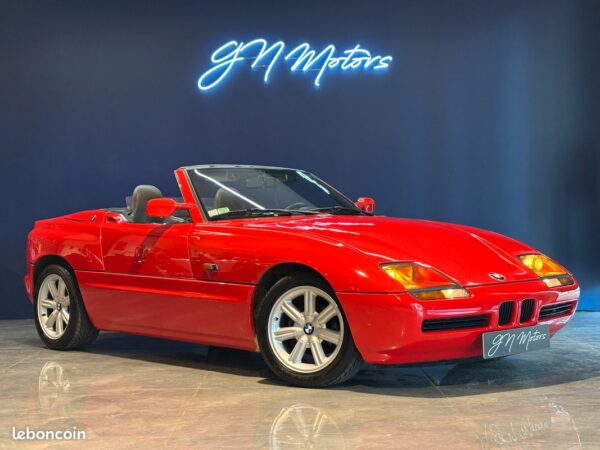Bmw z1 e30 2.5 170 – origine fr – 3eme main –