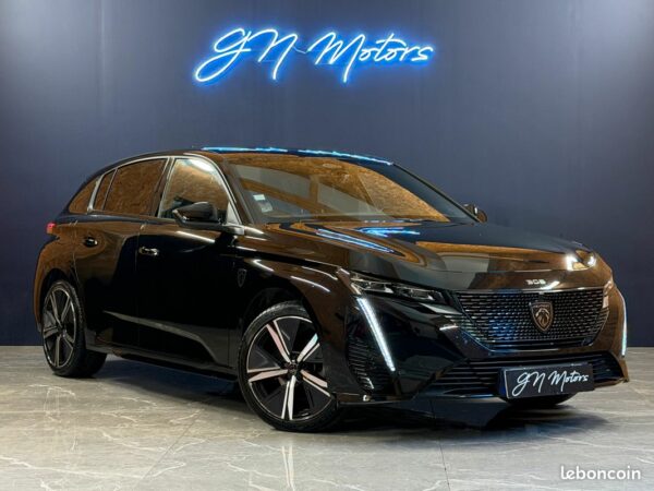 Peugeot 308 ii (2) 1.2 puretech 130 s&s gt eat8 – suivi complet – garantie 12 mois