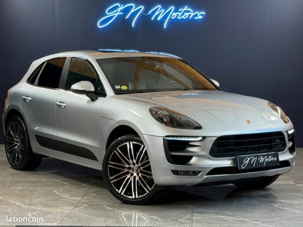 Porsche macan 3.0 v6 s diesel – suivi complet – garantie 12 mois