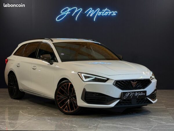 Cupra seat leon st 2.0 tsi 300 cup vz dsg7 – française – suivi cupra – garantie 12 mois