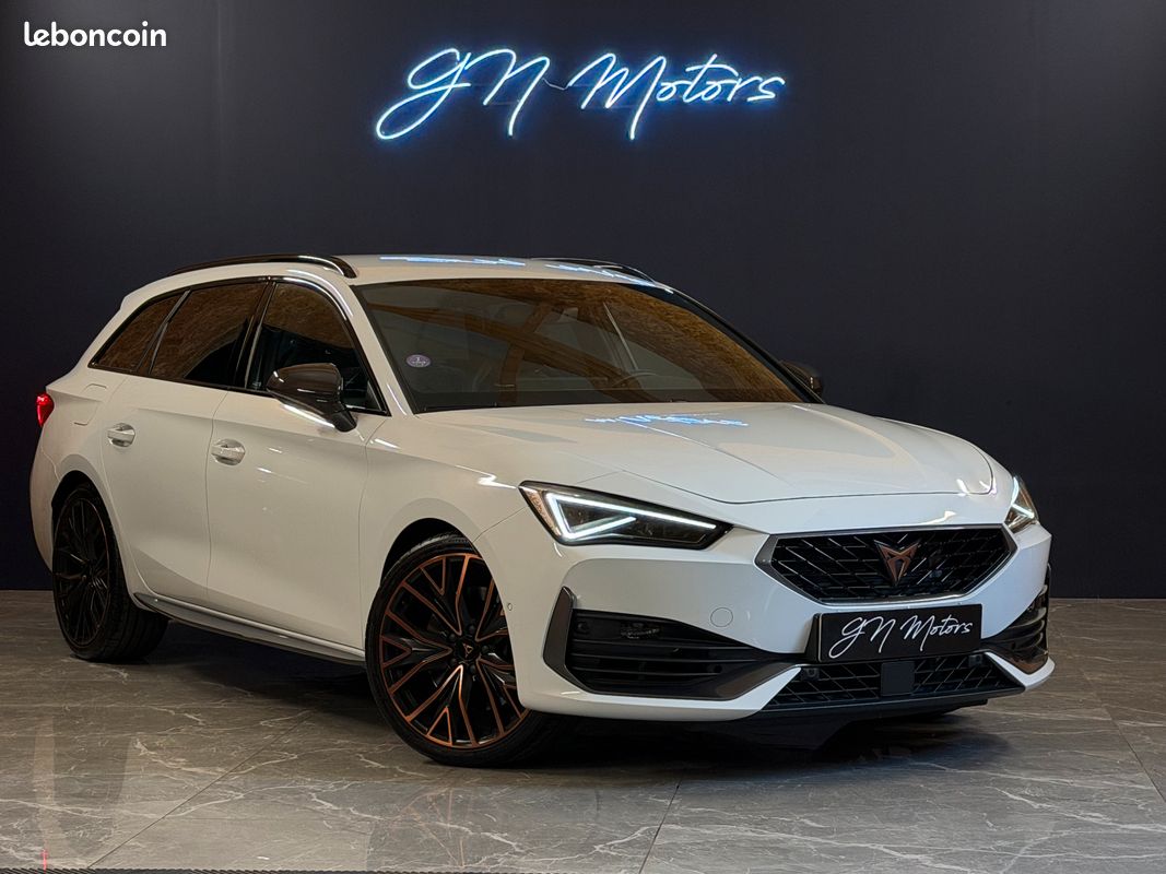 Cupra seat leon st 2.0 tsi 300 cup vz dsg7 – française – suivi cupra – garantie 12 mois