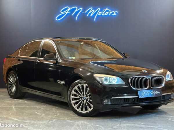 BMW Série 7 730d 245ch Exclusive F01 – Garantie 12mois – Très bel état – Origine France – Suivi BMW