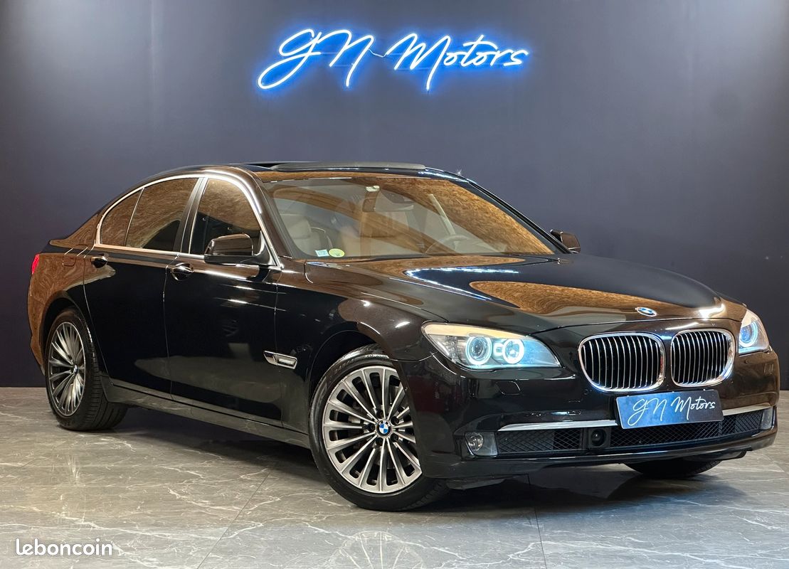 BMW Série 7 730d 245ch Exclusive F01 – Garantie 12mois – Très bel état – Origine France – Suivi BMW