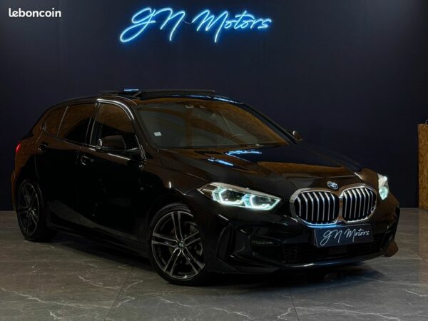 BMW Série 1 – 118D M sport – SUIVI COMPLET BMW – garantie 12 mois