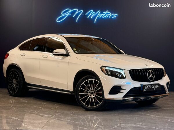 Mercedes glc coupe 250 d fascination 4matic 9g-tronic – suivi complet mercedes – garantie 12 mois