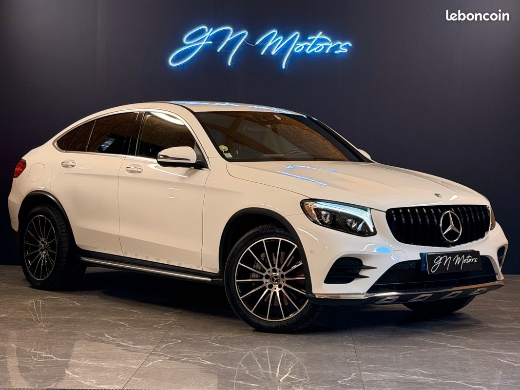 Mercedes glc coupe 250 d fascination 4matic 9g-tronic – suivi complet mercedes – garantie 12 mois