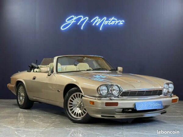 Jaguar xjs carbriolet 6.0 v12 308 ch – 4 Places – CONTROLE TECHNIQUE OK – BON ETAT GLOBAL