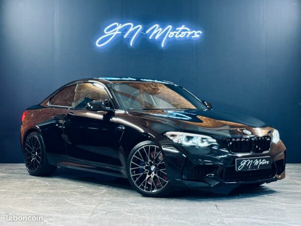 Bmw serie 2 (f87) m2 3.0 competition 30cv dkg7 – suivi complet – garantie 12 mois