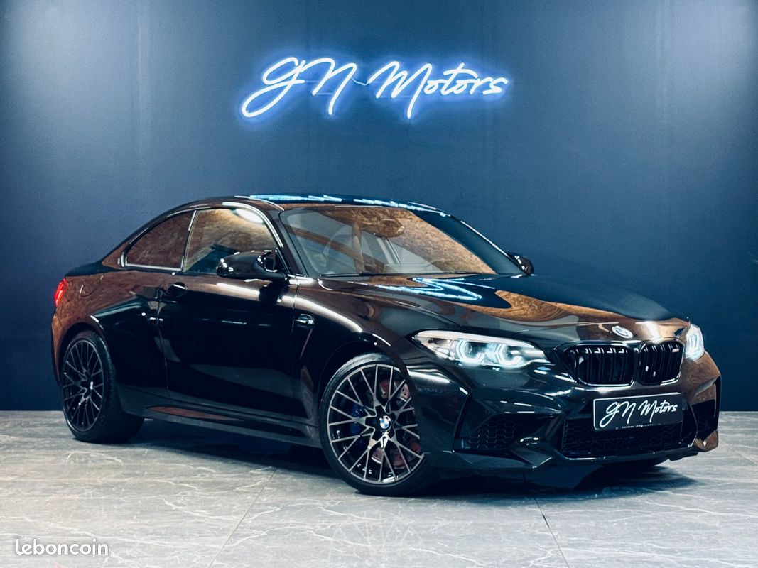 Bmw serie 2 (f87) m2 3.0 competition 30cv dkg7 – suivi complet – garantie 12 mois
