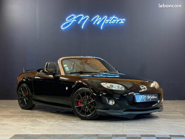 Mazda mx5 iii roadster 2.0 mzr 160 performance – garantie 12 mois – deuxième main –