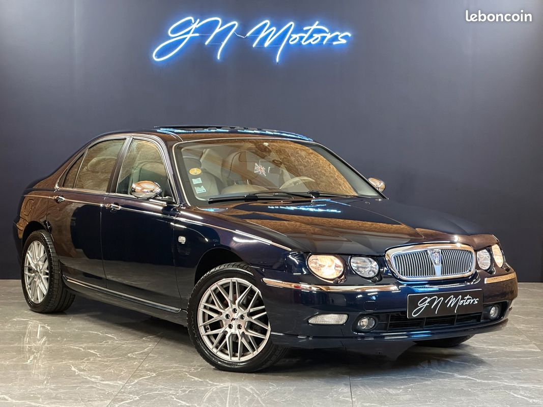 Rover 75 2.5 V6 STERLING BVA – Etat et suivi exceptionnel