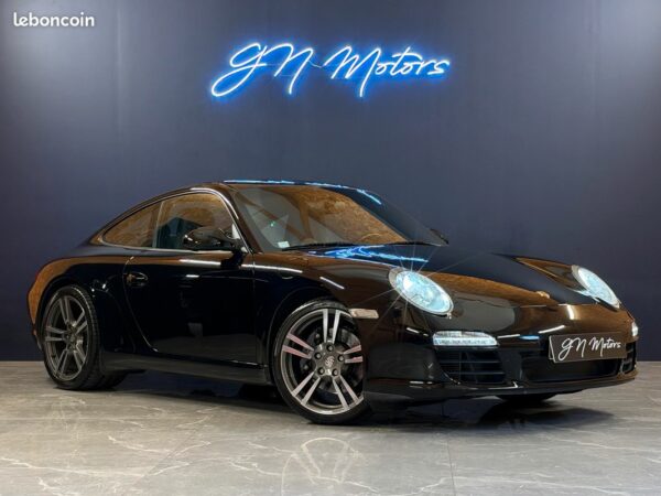 PORSCHE 911 997 3.6 345 CARRERA BLACK EDITION – Suivi Complet – Garantie 12 Mois