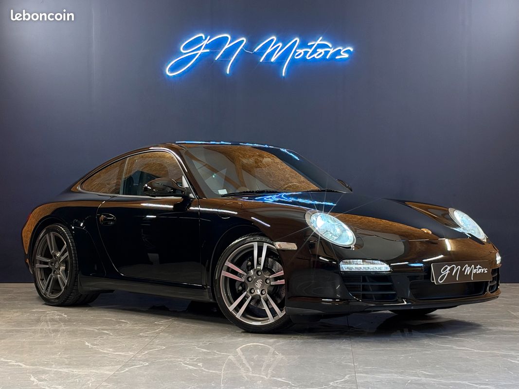 PORSCHE 911 997 3.6 345 CARRERA BLACK EDITION – Suivi Complet – Garantie 12 Mois