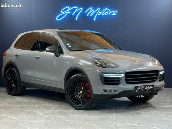 Porsche cayenne 4.8 v8 520 turbo tiptronic – suivi complet – garantie 12 mois
