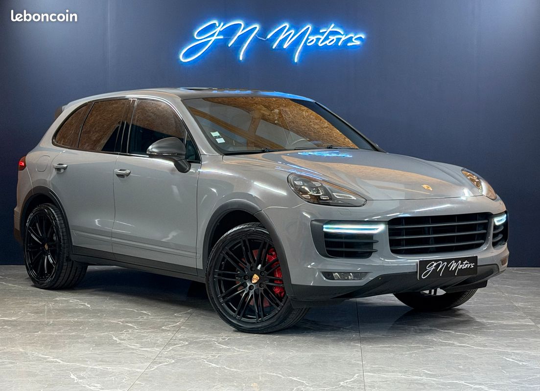 Porsche cayenne 4.8 v8 520 turbo tiptronic – suivi complet – garantie 12 mois