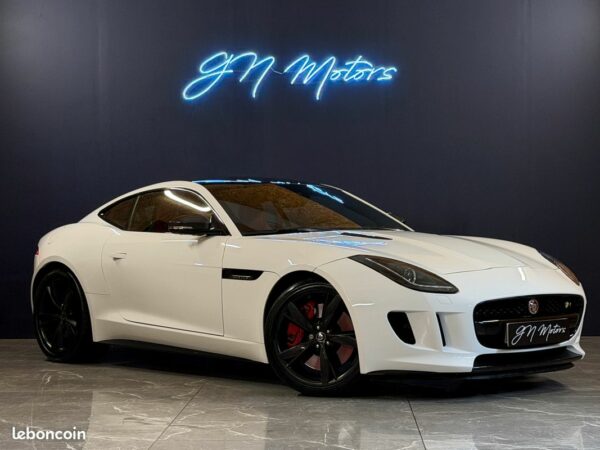 Jaguar f-type coupe 5.0 v8 550 r auto – suivi complet – garantie 12 mois