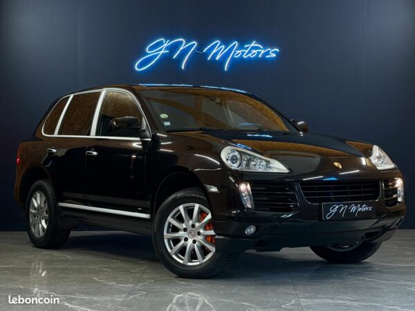 Porsche cayenne 3.6 v6 290 tiptronic – suivi complet – garantie 12 mois