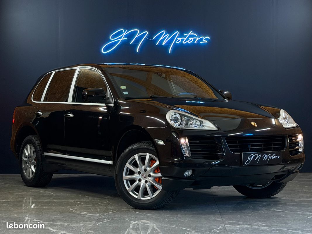 Porsche cayenne 3.6 v6 290 tiptronic – suivi complet – garantie 12 mois