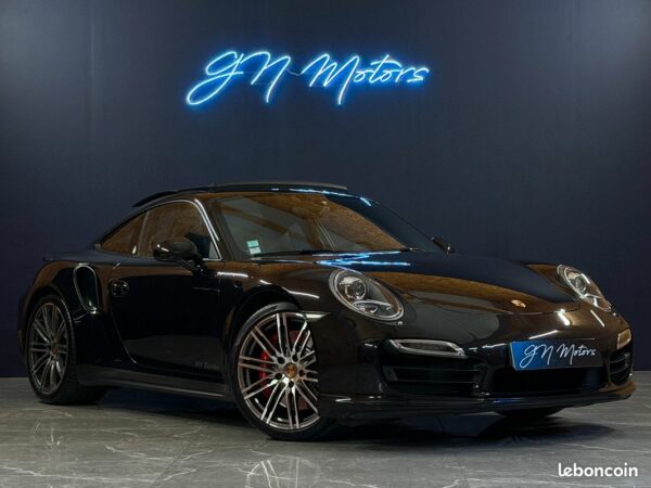Porsche 911 991 3.8 520 turbo – suivi complet porsche – garantie 12 mois