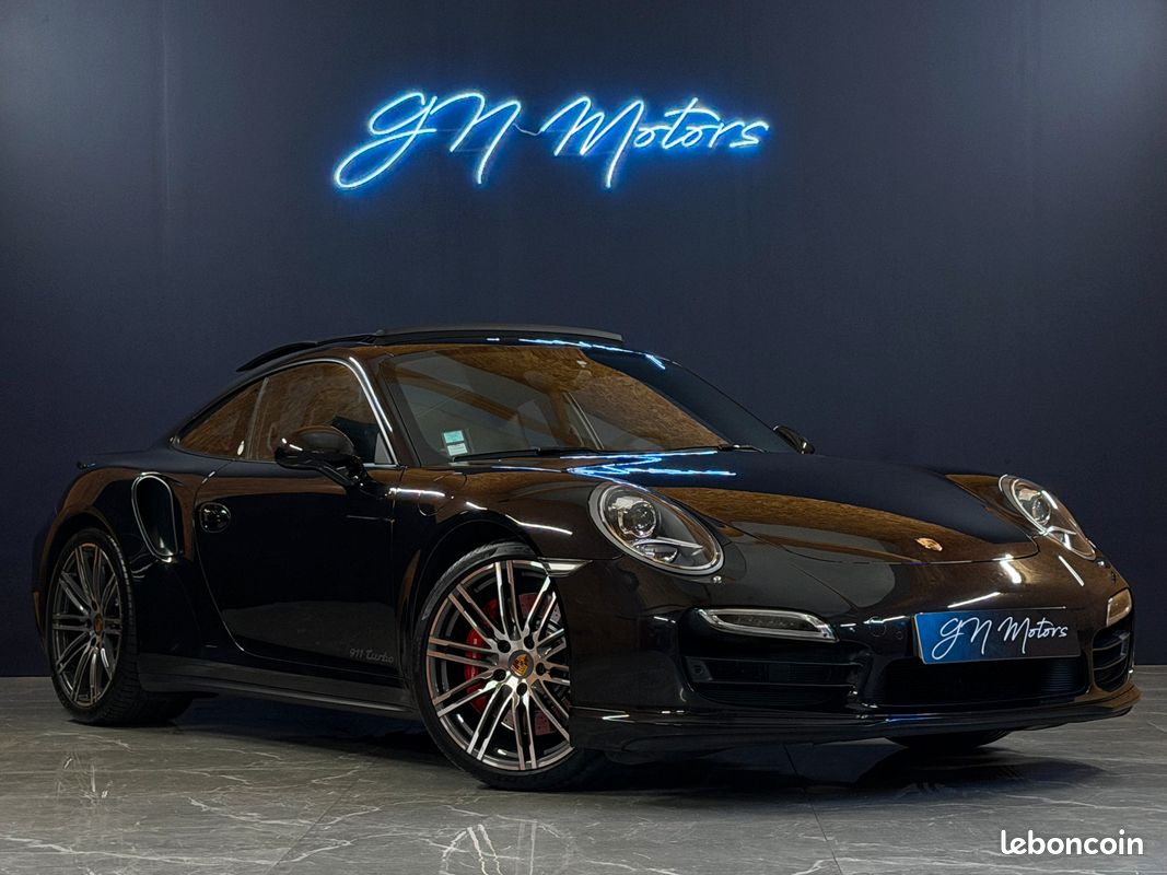 Porsche 911 991 3.8 520 turbo – suivi complet porsche – garantie 12 mois