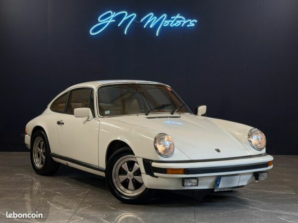 Porsche 911s 2.7 175cv – Import Usa