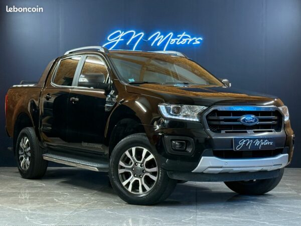 Ford ranger 3 wildtrak 3 double cabine 2.0 ecoblue bi-turbo 213 s&s bva10 4×4 – garantie 12 mois