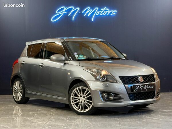 Suzuki swift iii 1.6 vvt 136 sport – suivi complet – garantie 12 mois
