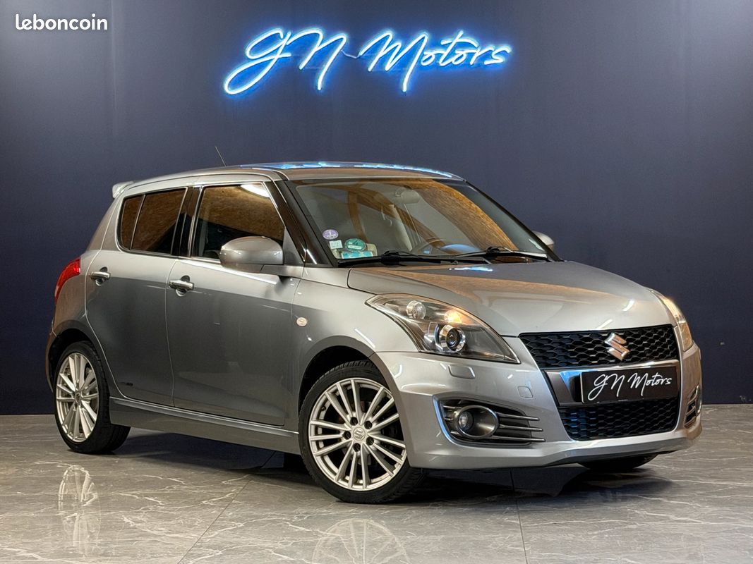 Suzuki swift iii 1.6 vvt 136 sport – suivi complet – garantie 12 mois