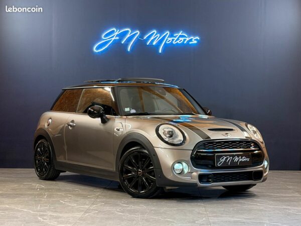 Mini mini iii (f56) 2.0 cooper s 192 bva 3p – garantie 12 mois – entretien à jour –