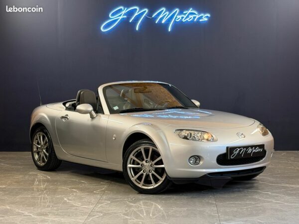 Mazda mx5 iii roadster 2.0 160 performance – suivi complet – superbe état – garantie 12 mois