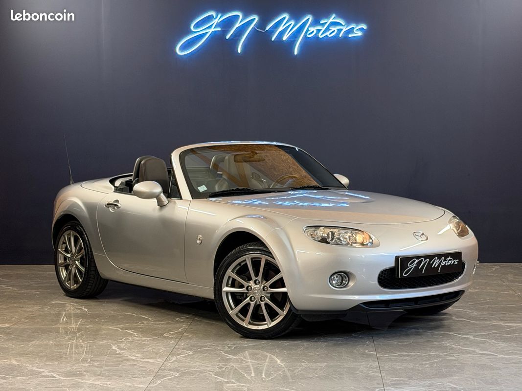 Mazda mx5 iii roadster 2.0 160 performance – suivi complet – superbe état – garantie 12 mois