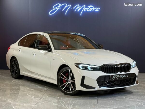 Bmw serie 3 g20 320i 184 m sport bva8 50 eme anniversaire – suivi complet bmw – garantie 12 mois
