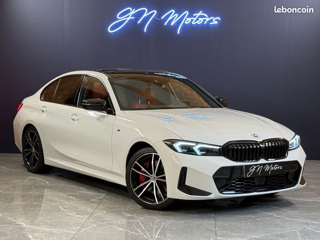 Bmw serie 3 g20 320i 184 m sport bva8 50 eme anniversaire – suivi complet bmw – garantie 12 mois