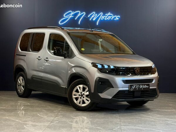 Peugeot rifter (2) m 1.5 bluehdi 100 s&s allure bvm6 5pl – garanti 12 mois – entretien complet peugeot –