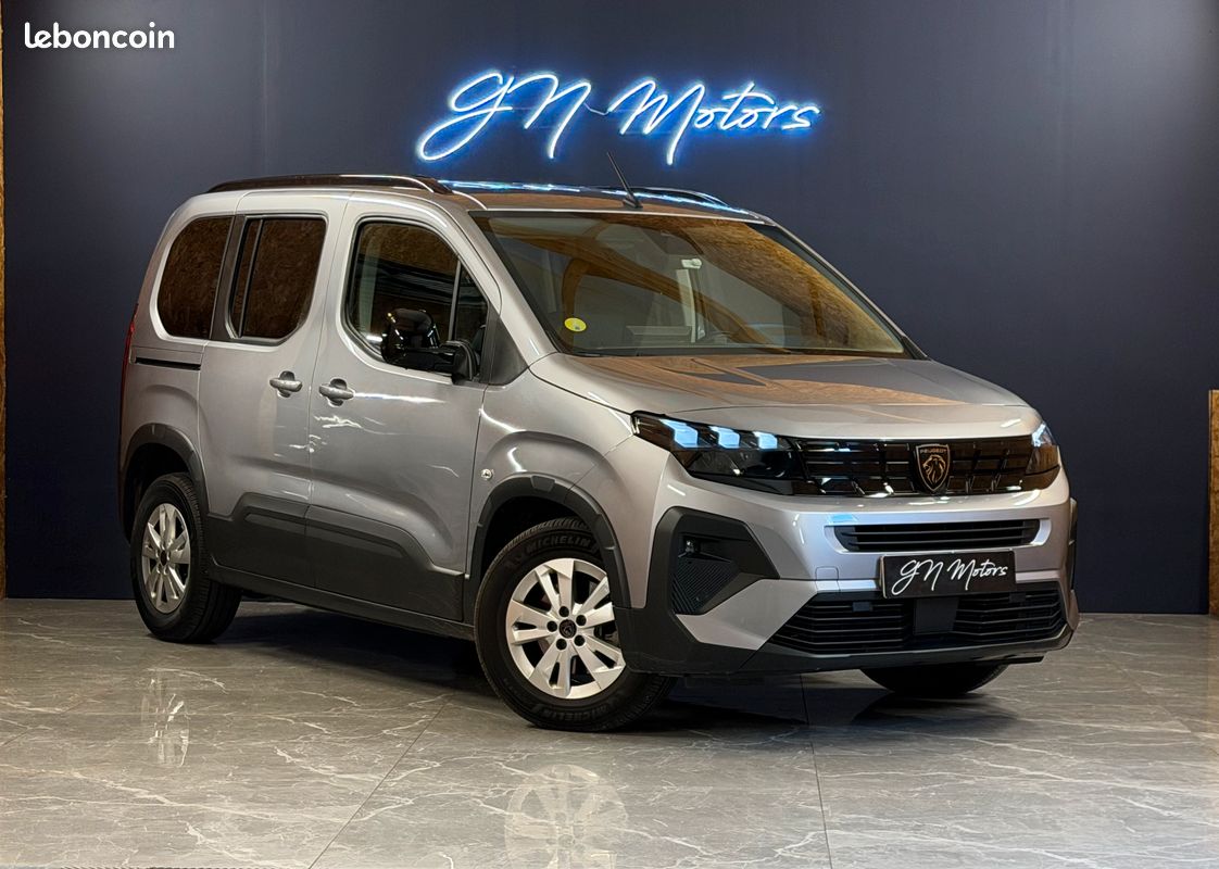Peugeot rifter (2) m 1.5 bluehdi 100 s&s allure bvm6 5pl – garanti 12 mois – entretien complet peugeot –