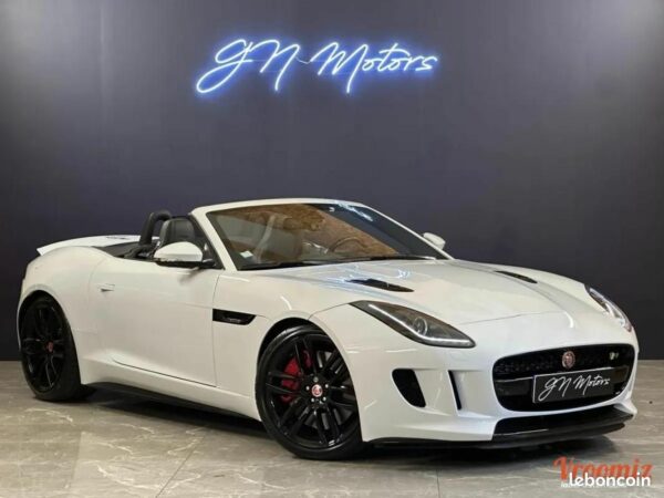 Jaguar F-Type 5.0 V8 550 R AWD BVA8 – Garantie 12 mois Etat exceptionnel