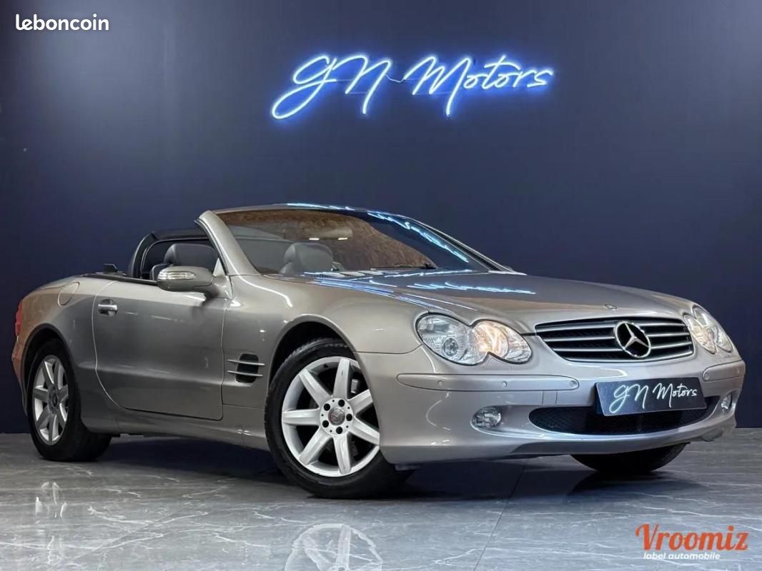 Mercedes Classe SL 350 sequentronic – suivi complet