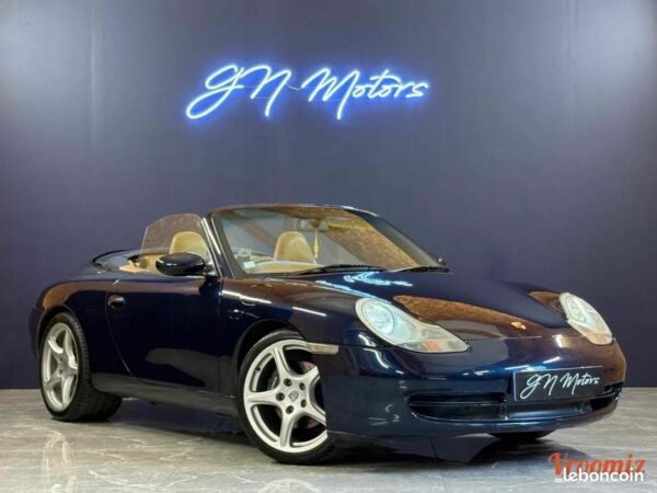 Porsche 911 CABRIOLET 996 3.4 300 CARRERA – RHD VOLANT À DROITE