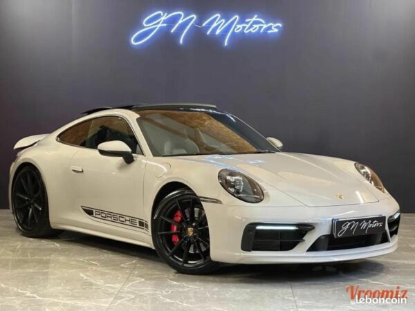 Porsche 911 Coupe 3.0 450ch Carrera S PDK 992.1 – Entretien complet Porsche Garantie 12 mois