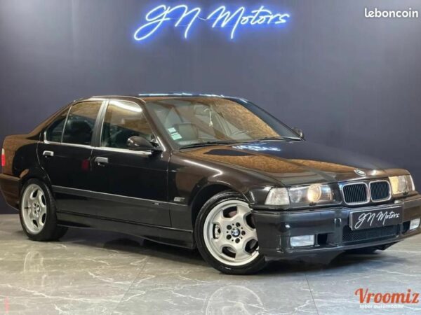BMW M3 E36 – Dossier entretien exemplaire Coussinets ok