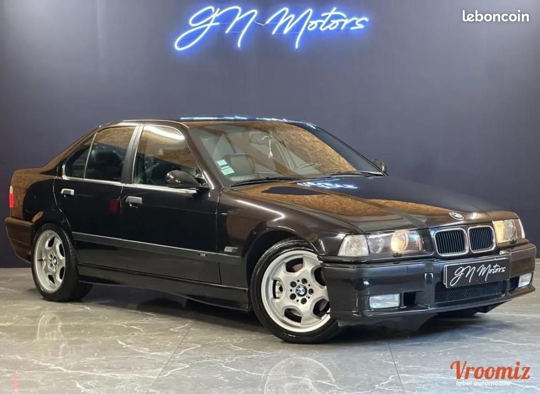 BMW M3 E36 – Dossier entretien exemplaire Coussinets ok